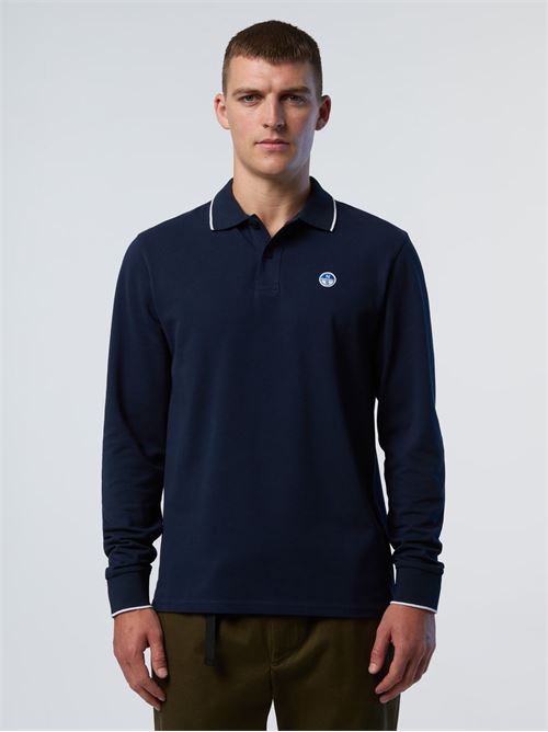 BASIC POLO LONG SLEEVE NORTH SAILS | 692454/802